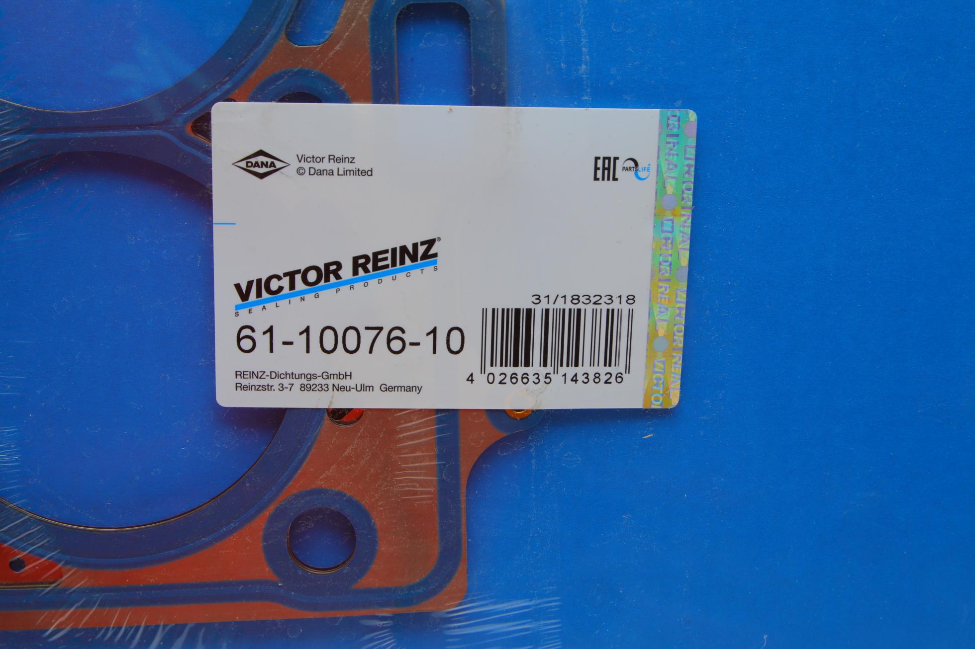 611007610 VICTOR REINZ